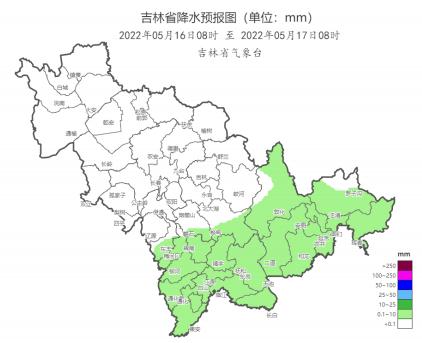 吉林省氣象臺發(fā)布天氣預警！這些地方有雷電